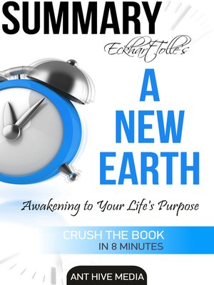 cover image of Eckhart Tolle's a New Earth Awakening to Your Life's Purpose Summary